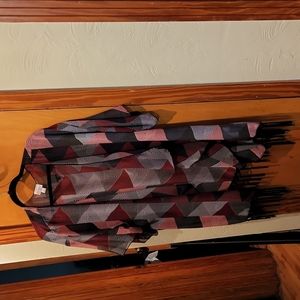 LuLaRoe Monroe Kimono Size Large